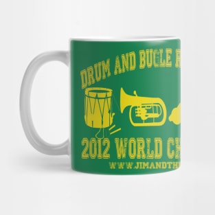 Drum And Bugle Rugby Chess Mug